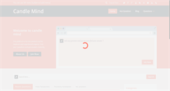 Desktop Screenshot of candlemind.com